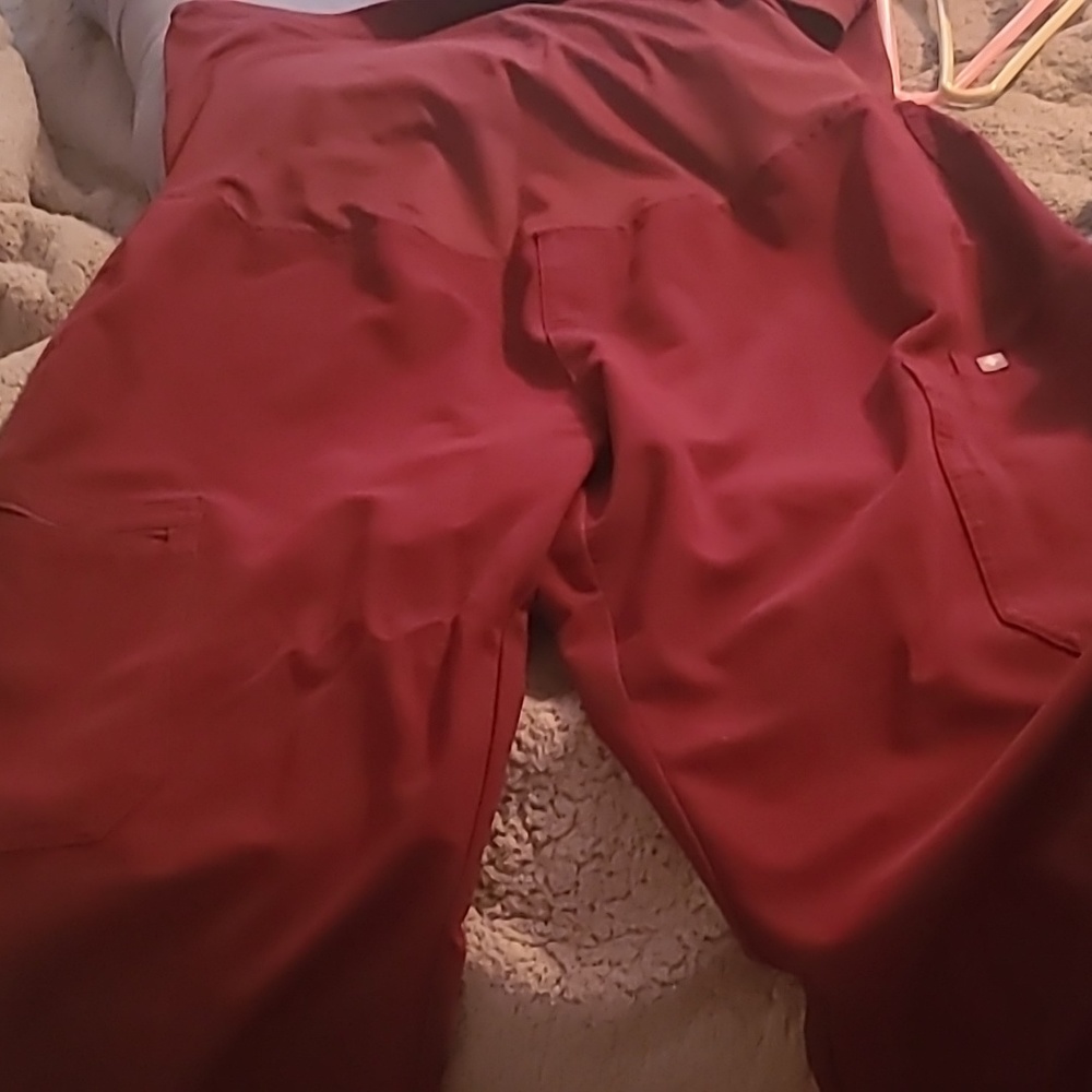 Figs maternity scrub pants size xl petite